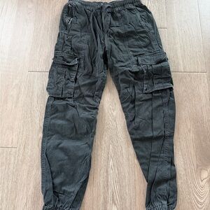 Abercrombie and Fitch Cargo Joggers
